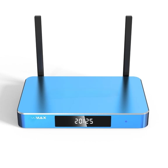 S6 Max Smart Tv Media Player, Blue