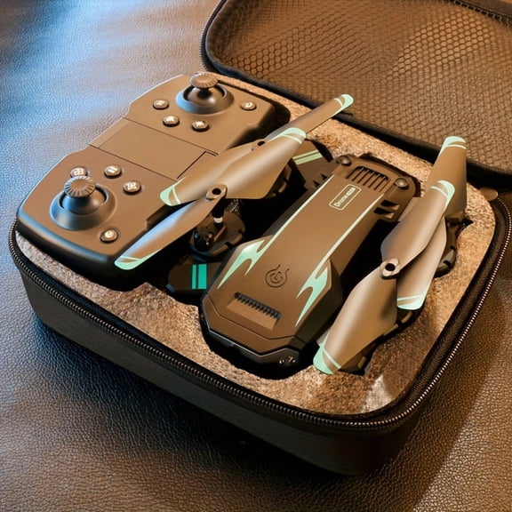 S6 PRO Drone with Auto-Hovering & Obstacle Avoidance | Dual Camera FPV & 360 Roll | Wi-Fi & App Control with 6-8 Min Flight | USB-Powered Ideal Gift for Adults & Beginners