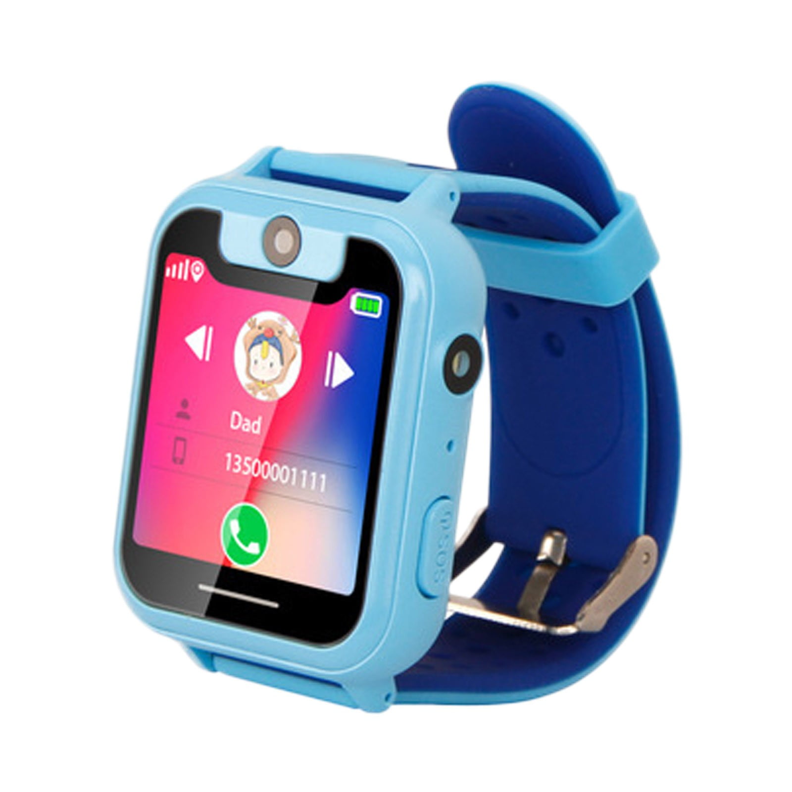 S6 Supports Language Smart LBS Positioning Phone Watch for Children