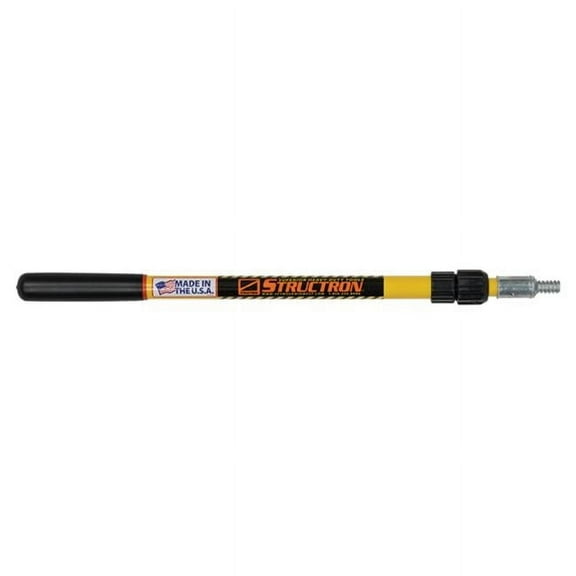 S600 Extension Pole Fiberglass Thread Acme Tip Handle - 4 ft.