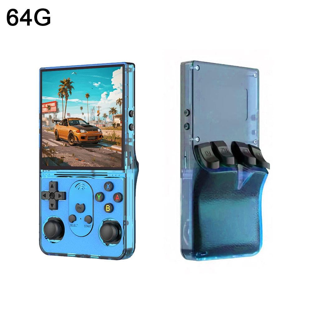 Blue 16G 256G - Console de jeu rétro RGB30, 720x720, écran IPS 4 pouces