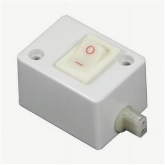 S601-SW-Jesco Lighting-Accessory - 1.63 Inch Switch Box with On/off Switch