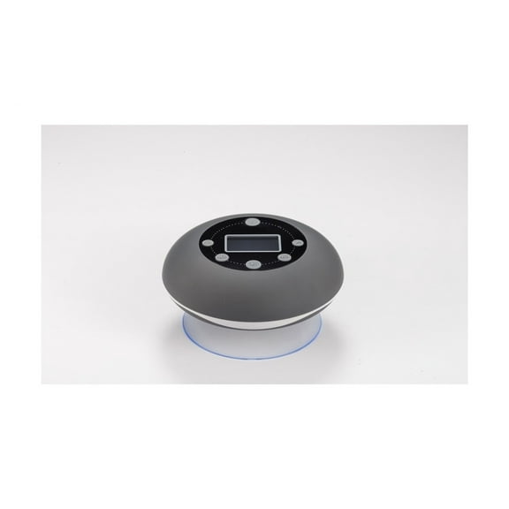 S602 Bathroom Waterproof Bluetooth Speaker With FM Radio Hands-free Call Long Playback Clock Display ,Easy to Install