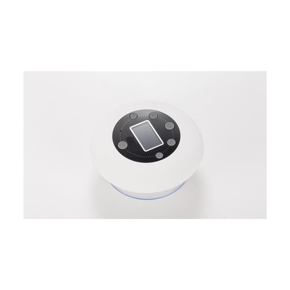 S602 Bathroom Waterproof Bluetooth Speaker With FM Radio Hands-free Call Long Playback Clock Display ,Easy to Use