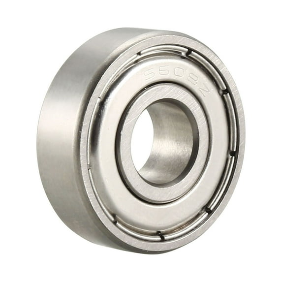 S608ZZ Stainless Steel Ball Bearing 8x22x7mm Shielded S608Z Bearings