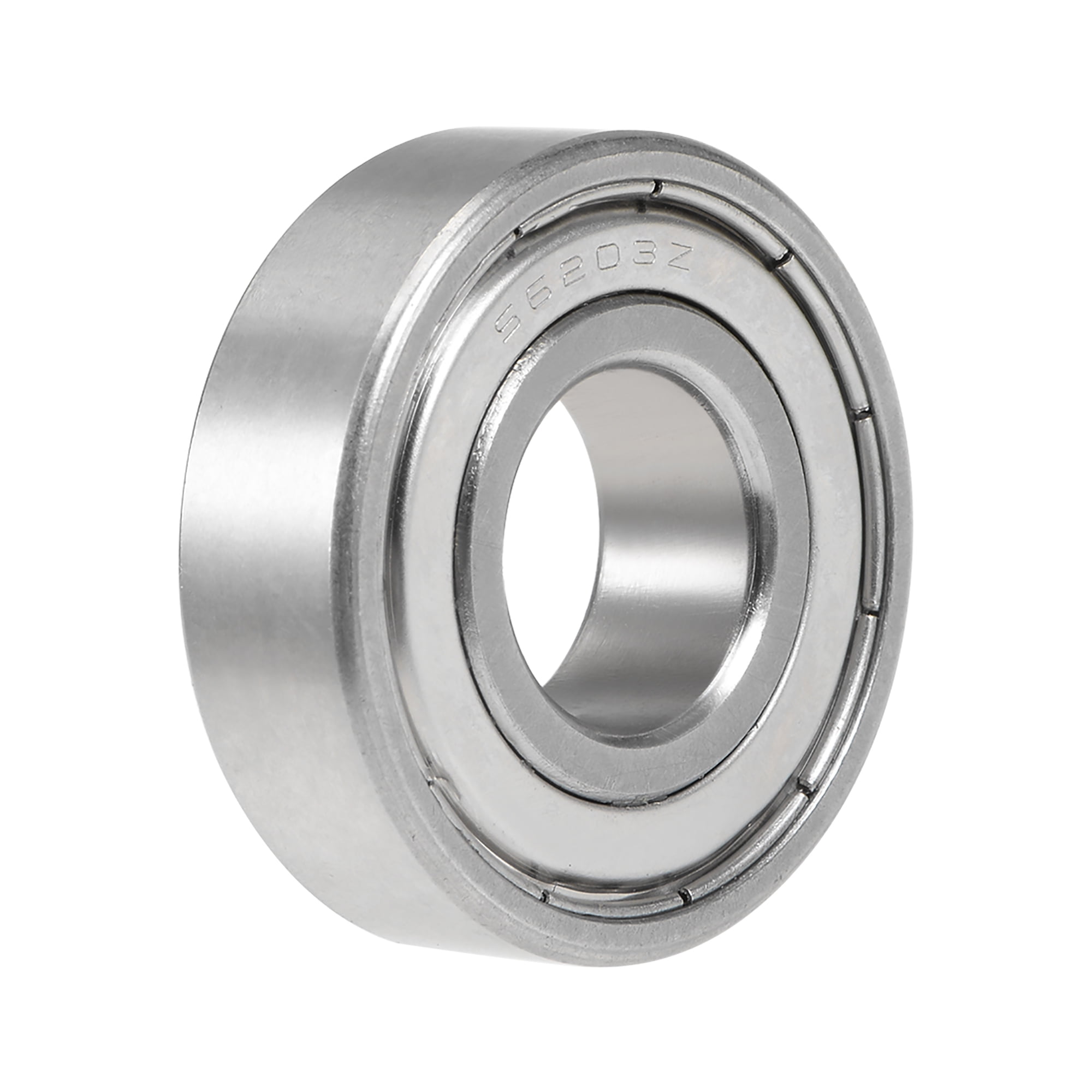 6203Z Shielded Ball Bearing - 17x40x12 Mm Single Row Bearing By PCC MOTOR