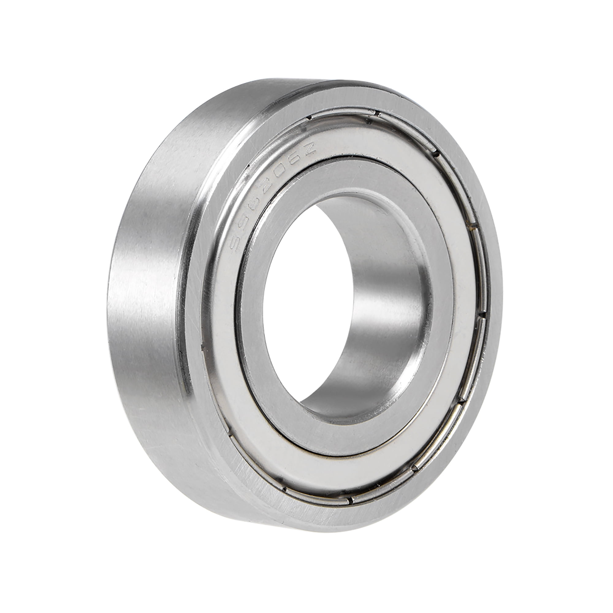 S6206Z Stainless Steel Ball Bearings 30x62x16mm Double Shielded