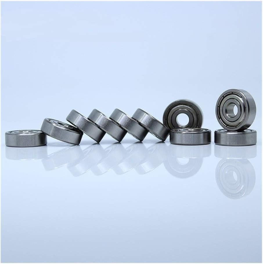 S627ZZ S627Z S627 Z ZZ Miniature Deep Groove Ball Bearing  ABEC-1 440C Roller Stainless Steel Ball Bearings 7 * 22 * 7 mm