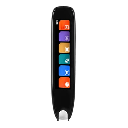 S65 Smart Scan Reader Pen Translator Device, 142 Languages Online Voice Translation for Language Learners Reading (7.48 in / 19.00 cm)