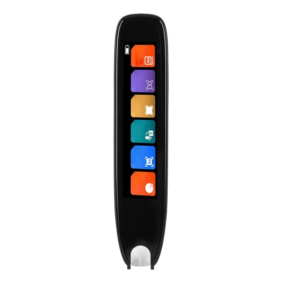 S65 Smart Scan Reader Pen Translator Device, 142 Languages Online Voice Translation for Language Learners Reading (7.48 in / 19.00 cm)