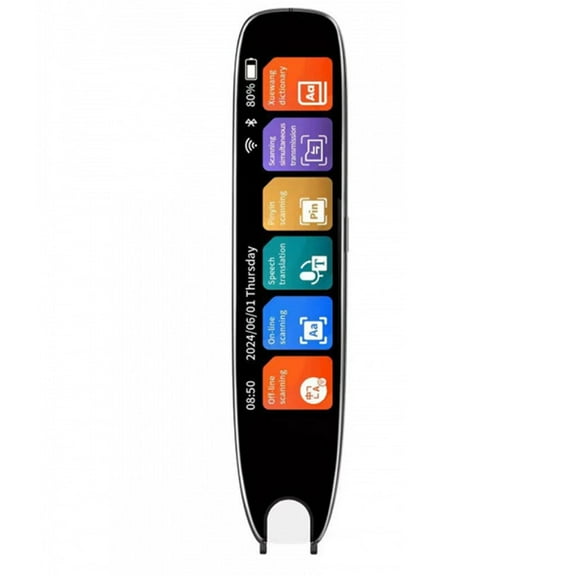 S65 Translation Pen Real Time Text Scanning Point Reading Learning Smart Voice Translator Device Recording Pen
