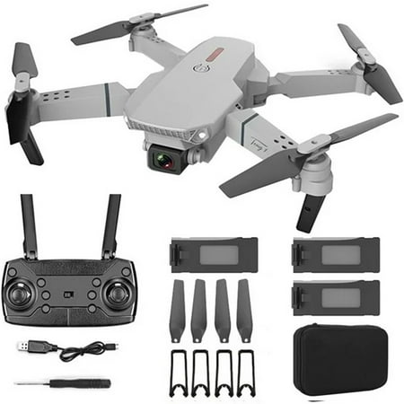 S66 FPV RC Drone with 4kHD Camera WiFi RC Quadcopter, Follow Me Mode, Altitude Hold, Headless Mode, 2.4GHz drone for Kids & Adults