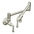 thumbnail image 1 of S664SRS Pot Filler Double Handle Bar Faucet, Available in Various Colors, 1 of 9