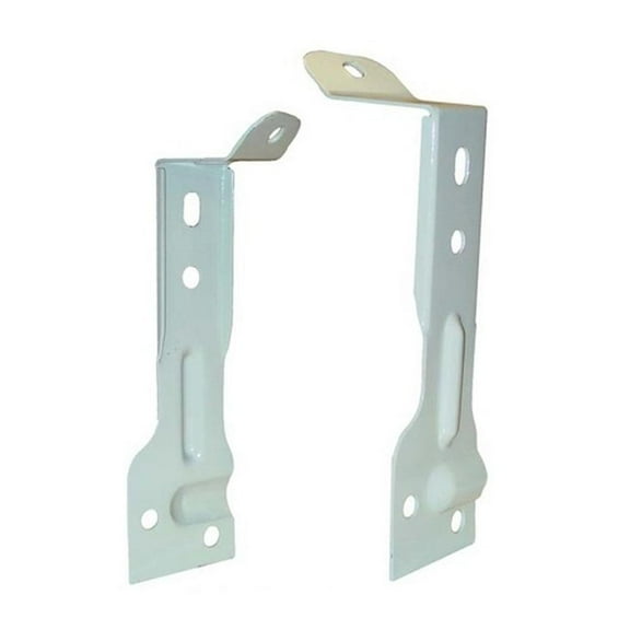 S67885 RH & LH 2-pc Fender Bracket Set Fits Internal Use