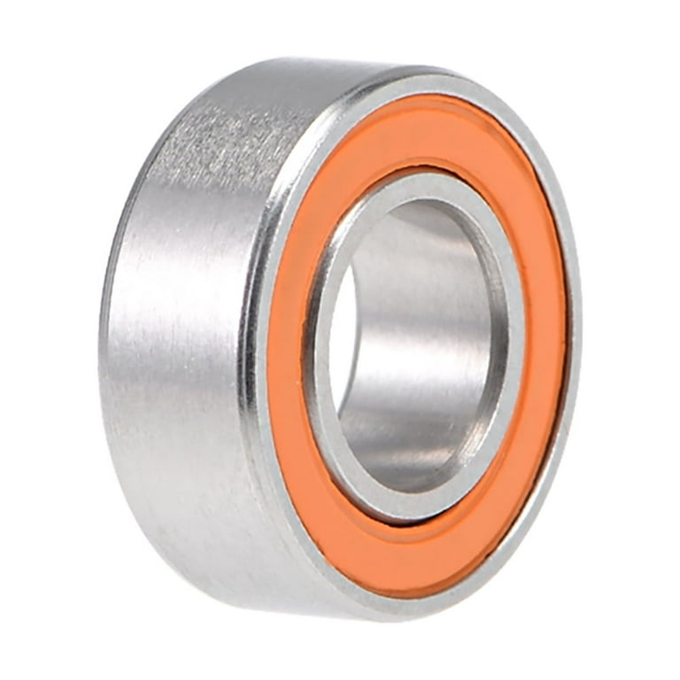 Hybrid ceramic ball bearings