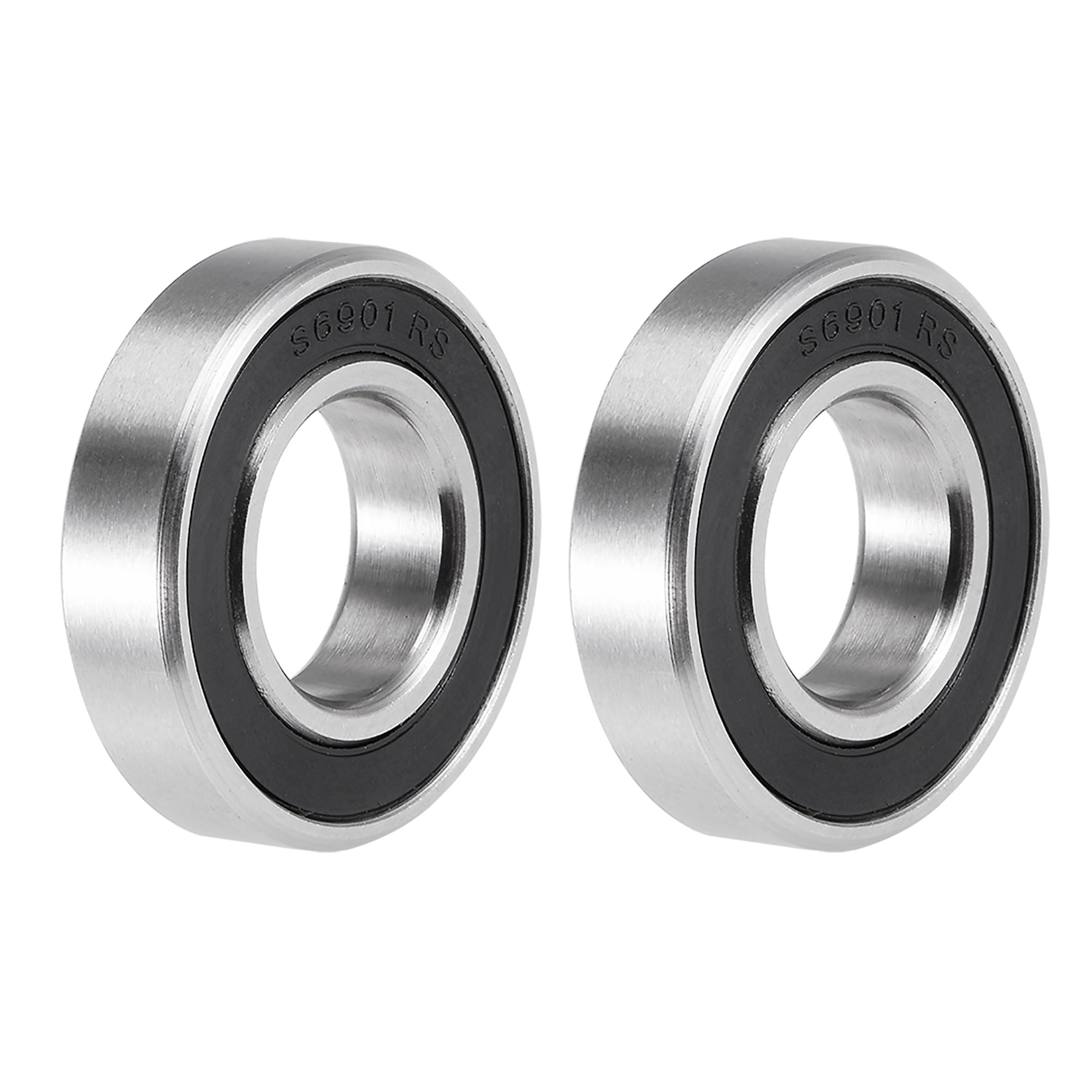S6903-2RS Deep Groove Ball Bearings 17mm x 30mm x 7mm Double