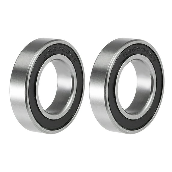 S6903-2RS Deep Groove Ball Bearings 17mm x 30mm x 7mm Double Sealed Stainless Steel 440C 2pcs