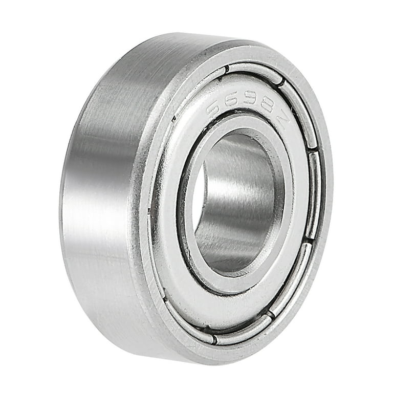 S698ZZ Deep Groove Ball Bearing 8mm x 19mm x 6mm Double Shielded