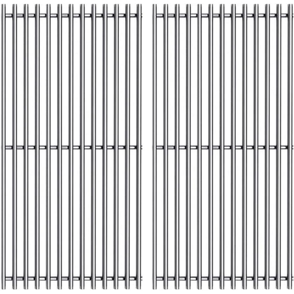 S6G550 (2-Pack) 19.2 Stainless Steel Cooking Grates for Weber Summit E-440, S-440, E-450, S-450, E-460, S-460, E-470, S-470 and Charmglow 720-0304