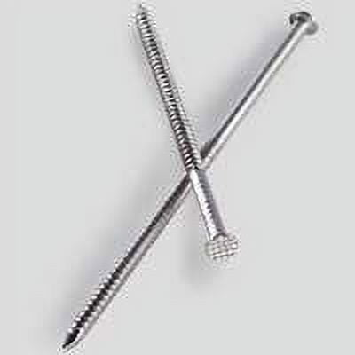 S6SND5 Nail Siding Wood Stainless Steel 6D 5 lb.