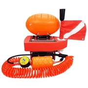 S7-8H Diving Ventilator Diving Tanks Diving System Diving Scuba Tanks,Diving Tanks Portable Rechargeable Scuba Tanks Diving Syatem,Waterproof Air Compressor5Hour