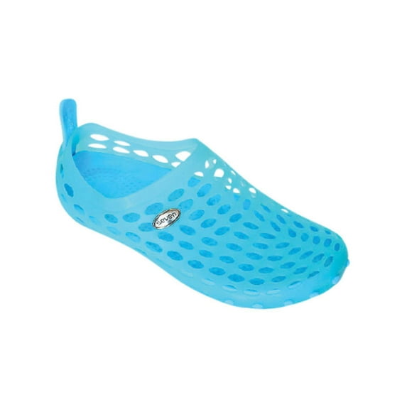 S7 Kids Water Shoes Breathable Slip-On Beach Sandals, Blue, Size: 2