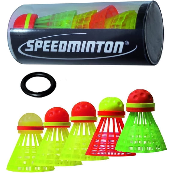 S700 Set - Family Fun Outdoor Game with 2 Rackets, 5 Speeders, Easy Court & Accessories
