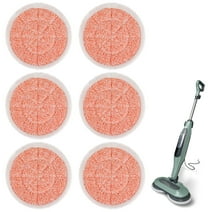 S7000 Steam Mop Pads Compatible with Shark S7000AMZ S7001 S7001TGT S7000 Series Mop Pads--6 Pack
