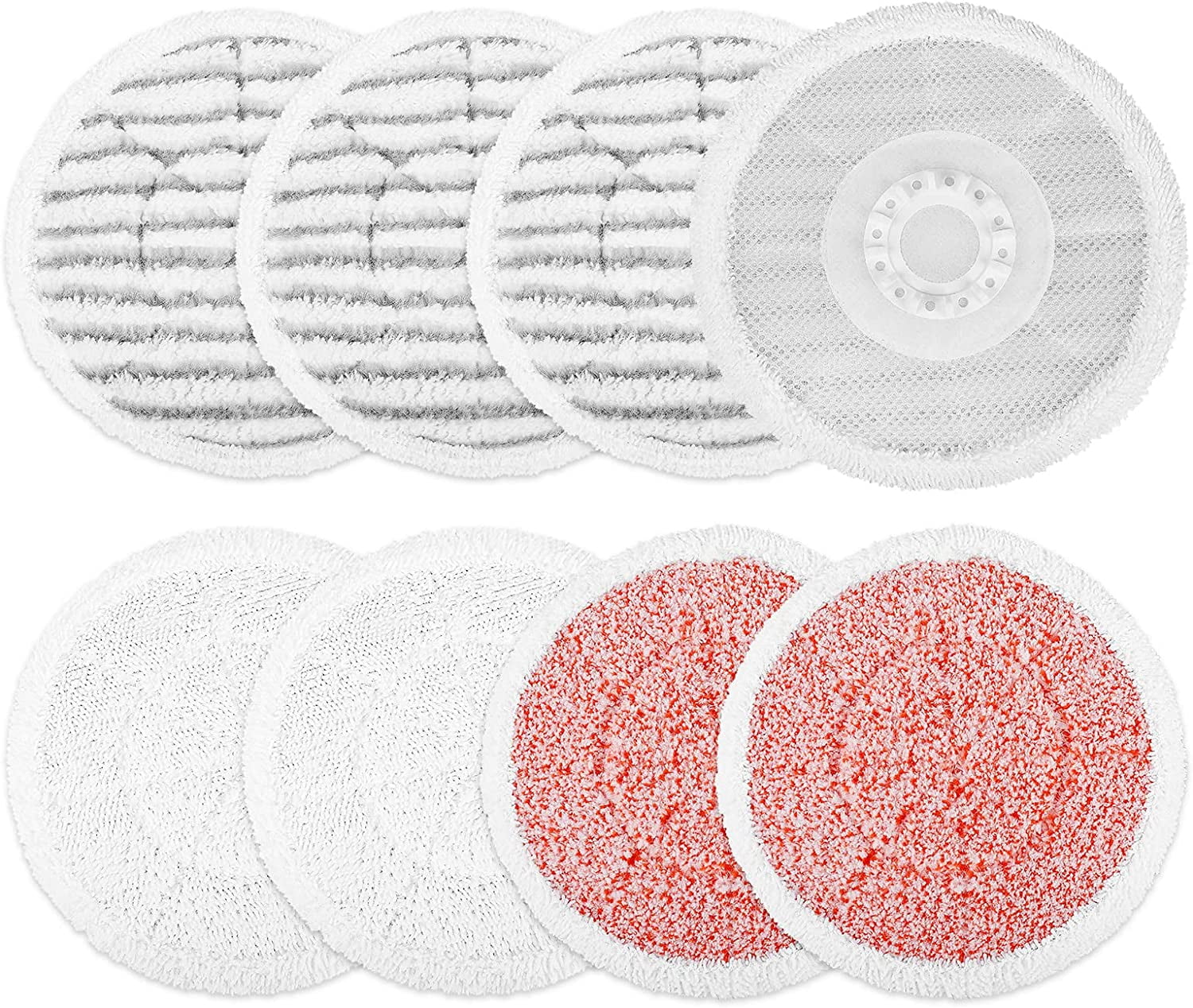 S7020 Replacement Steam Mop Pads for Shark Steam & Scrub AllinOne