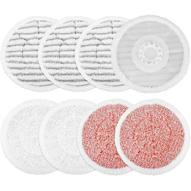 S7020 Replacement Steam Mop Pads for Shark Steam & Scrub AllinOne