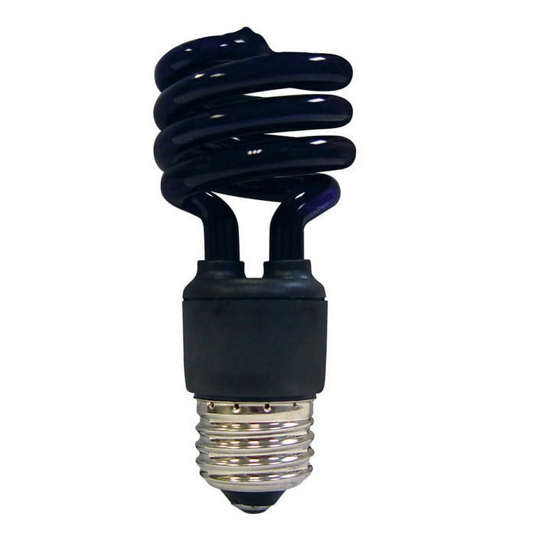 Compact Fluorescent Screw-In Spiral Black Light Blue 352nm 23675A