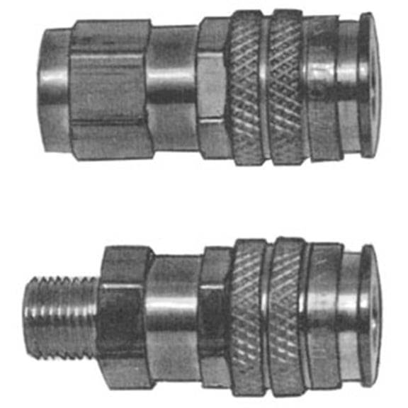 S746 A, M and T style 0.2 5 in. F Coupler