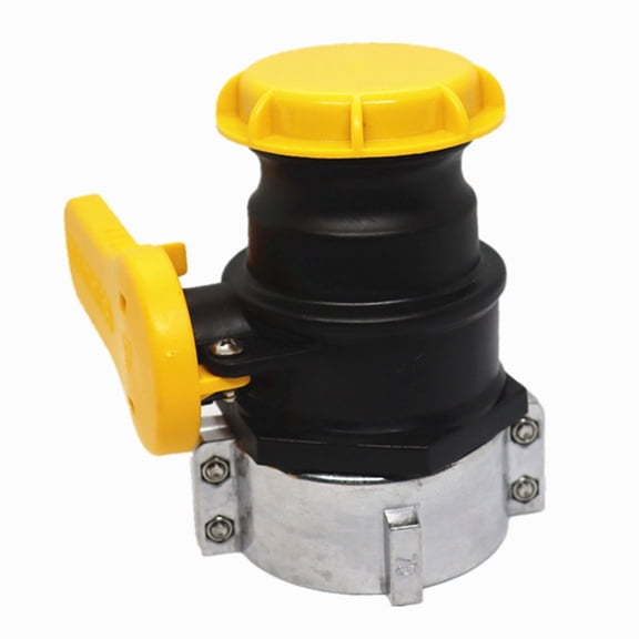 S75 * 6 1000l IBC Ton Drum Switch Valve Acid And Alkali Resistance DN50