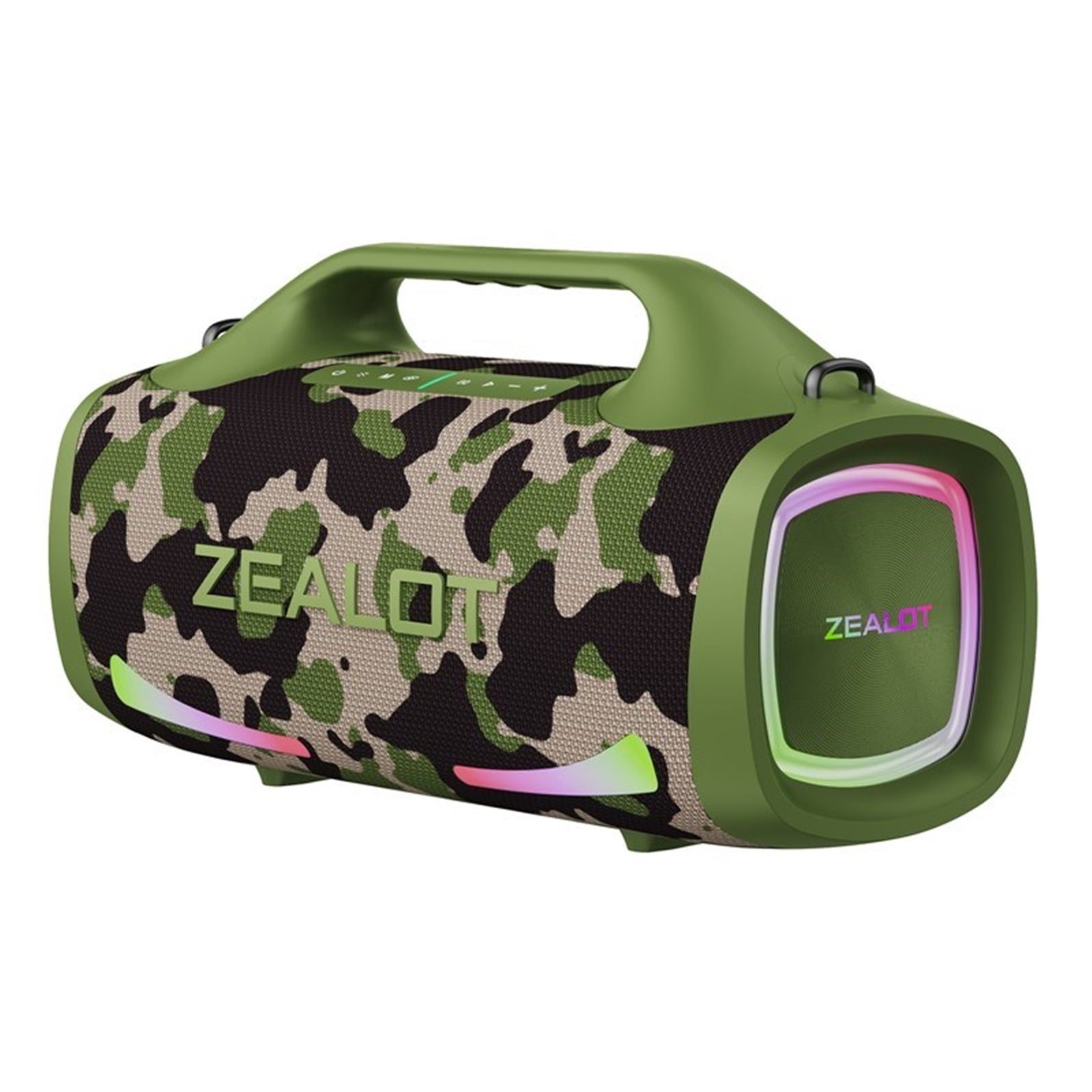 S79 Waterproof Portable Bluetooth Speaker RGB Light Handheld Subwoofer ...
