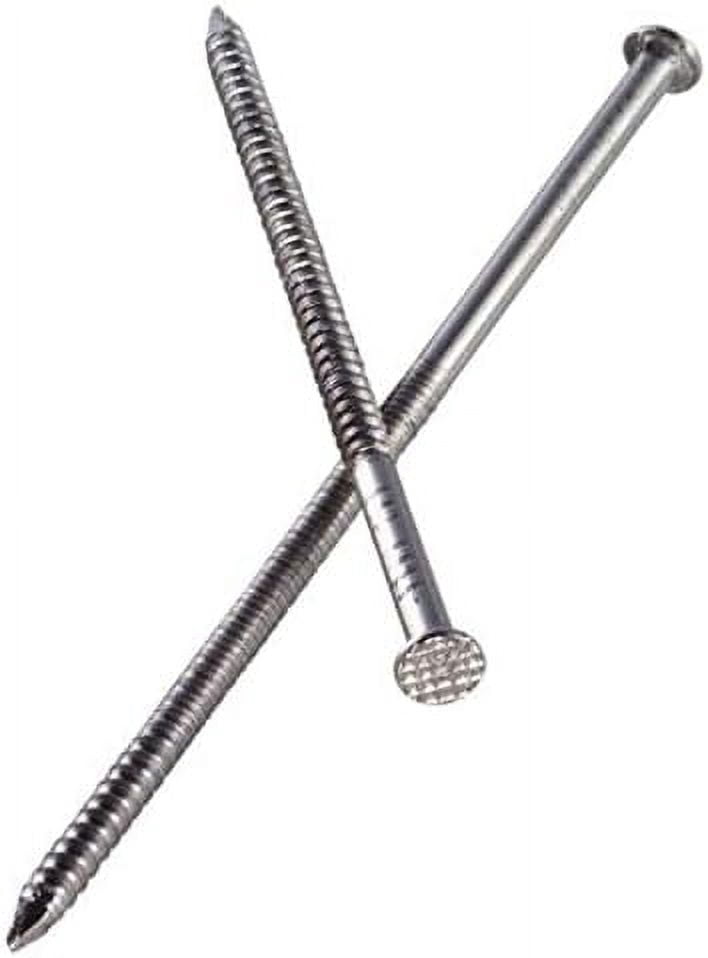 S7SND1 7D Cedar & Redwood Siding Nails 21/4" 14 Ga 304 1LB Stainless