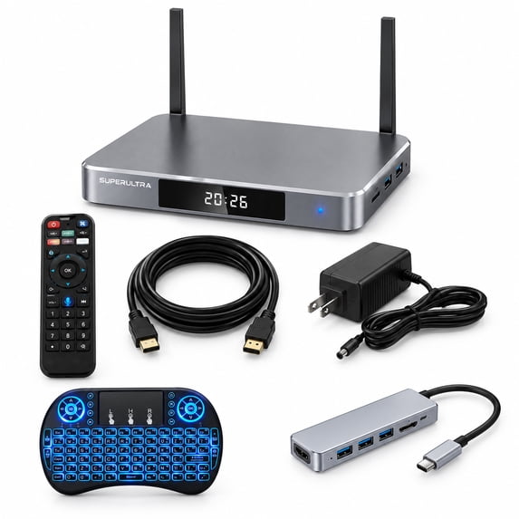 S8 - Latest Series - Ultra HD Equipped with a digital display, dual ...