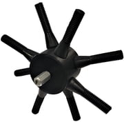 S8 RITE FARM PRODUCTS QUAIL DRILL PLUCKER PIGEON DOVE PICKER 8 FINGERS RUBBER MADE IN THE USA