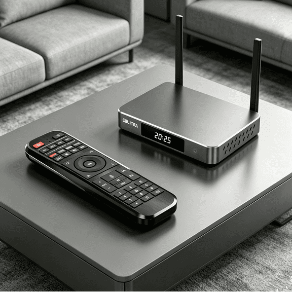 S8 ULTRA-Home Audio Receiver with 4GB RAM + 128GB Storage