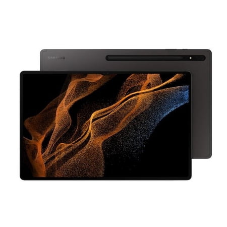 S8 Ultra 14.6 in Galaxy Tablet, 128GB, Android, Wi-Fi, Bluetooth, Graphite