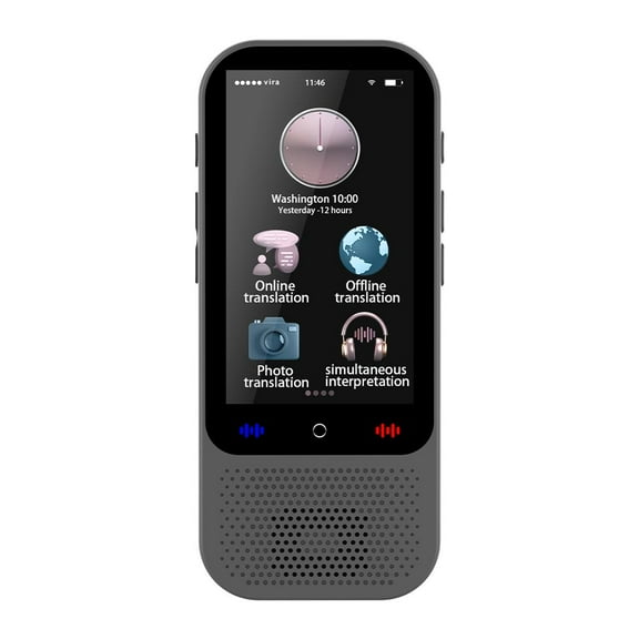 S80 Intelligent Translator Multi-language Offline Photo AI Translation Travel With Translation Abroad Voice Simultaneous