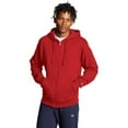 thumbnail image 1 of S800 Double Dry Action Fleece Full Zip Hood Size 3XL, Scarlet Red, 1 of 3