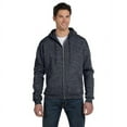 thumbnail image 1 of S800 Double Dry Eco Full-Zip Hooded Sweatshirt, 1 of 3