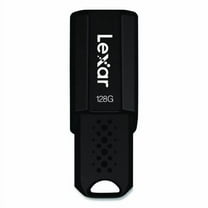S803.1 USB Flash Drive, 128 GB, Black | Bundle of 2