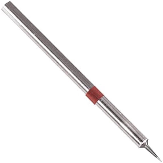 Thermaltronics M8MF375 Micro Fine Soldering Tip – 0.25mm (0.01in) For Metcal MX-500, MX-5200 Systems