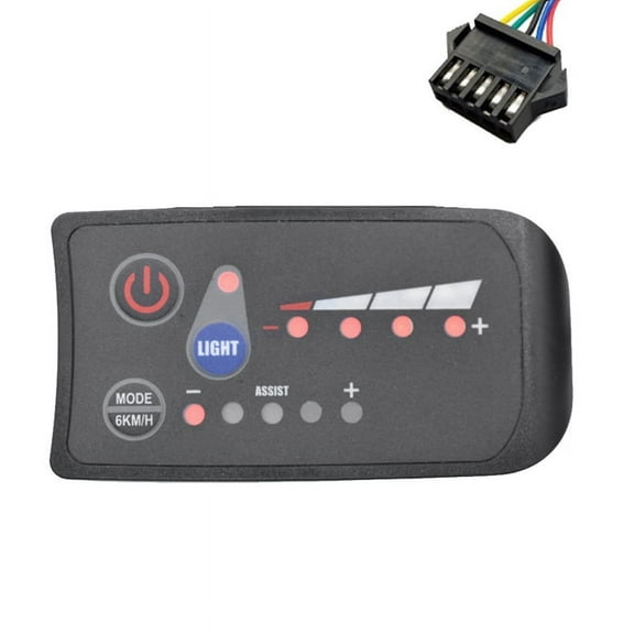 S810 E-Bike Meter LED Display 36V IP65 for Electric Bike Bicycle SM 5PIN