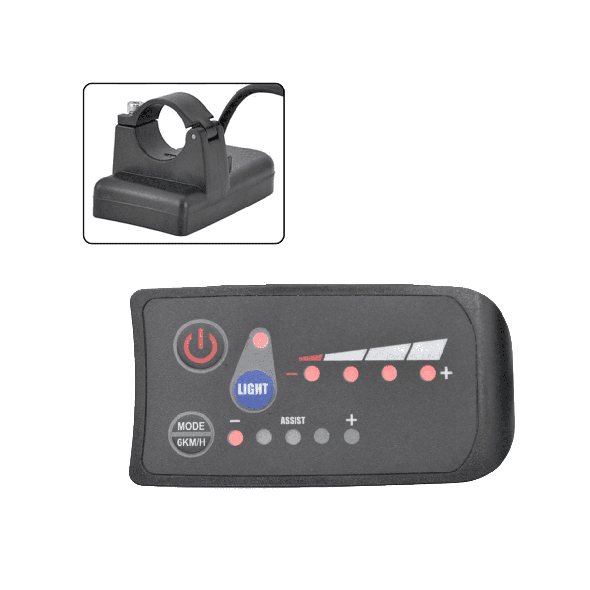 S810 EBike Meter LED Display 48V IP65 UART Protocol for Electric Bike