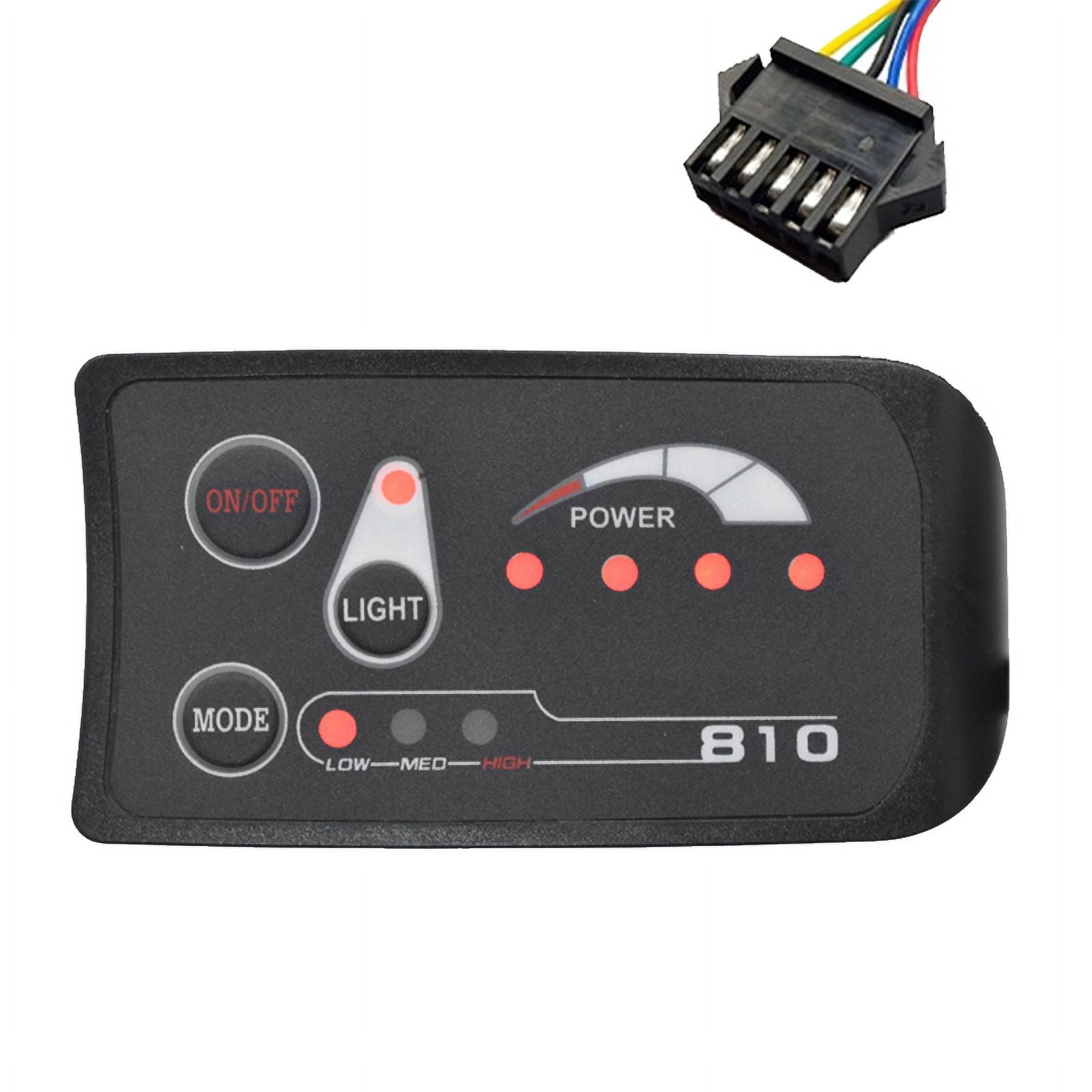 S810 EBike Meter LED Display IP65 36V UART for Electric Bike Electric