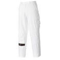 thumbnail image 1 of S817 2XL Painters Trousers, White - Tall, 1 of 1