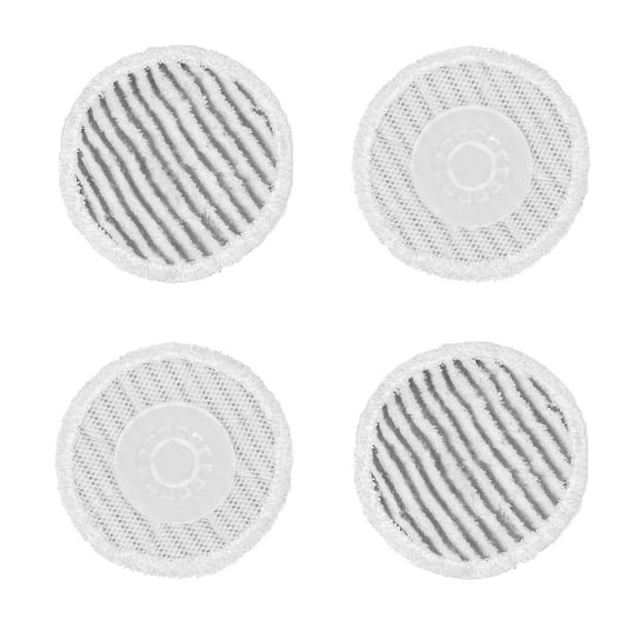 S8201 Pads Replacement Steam Mop Pads for Shark S8201 S7001 S8001 S7201 S7000AMZ S7000 S7005 S7020 S7001C Series Steam & Scrub All-in-One Scrubbing Mop,4 Pack