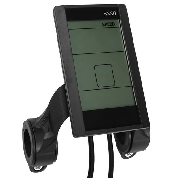 S830 24V 36V 48V Lcd Display Screen for Ebike Meter Panel,Waterproof